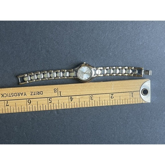 Anne Klein Womens Two-Tone Classic Dress Casual Bracelet Watch 10/6777 - Picture 5 of 6